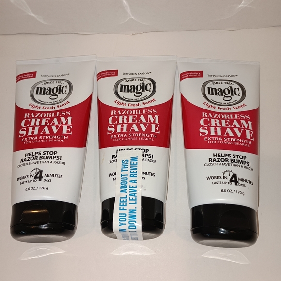 COPY - 3 Magic Razorless Cream Shave - Picture 3 of 3